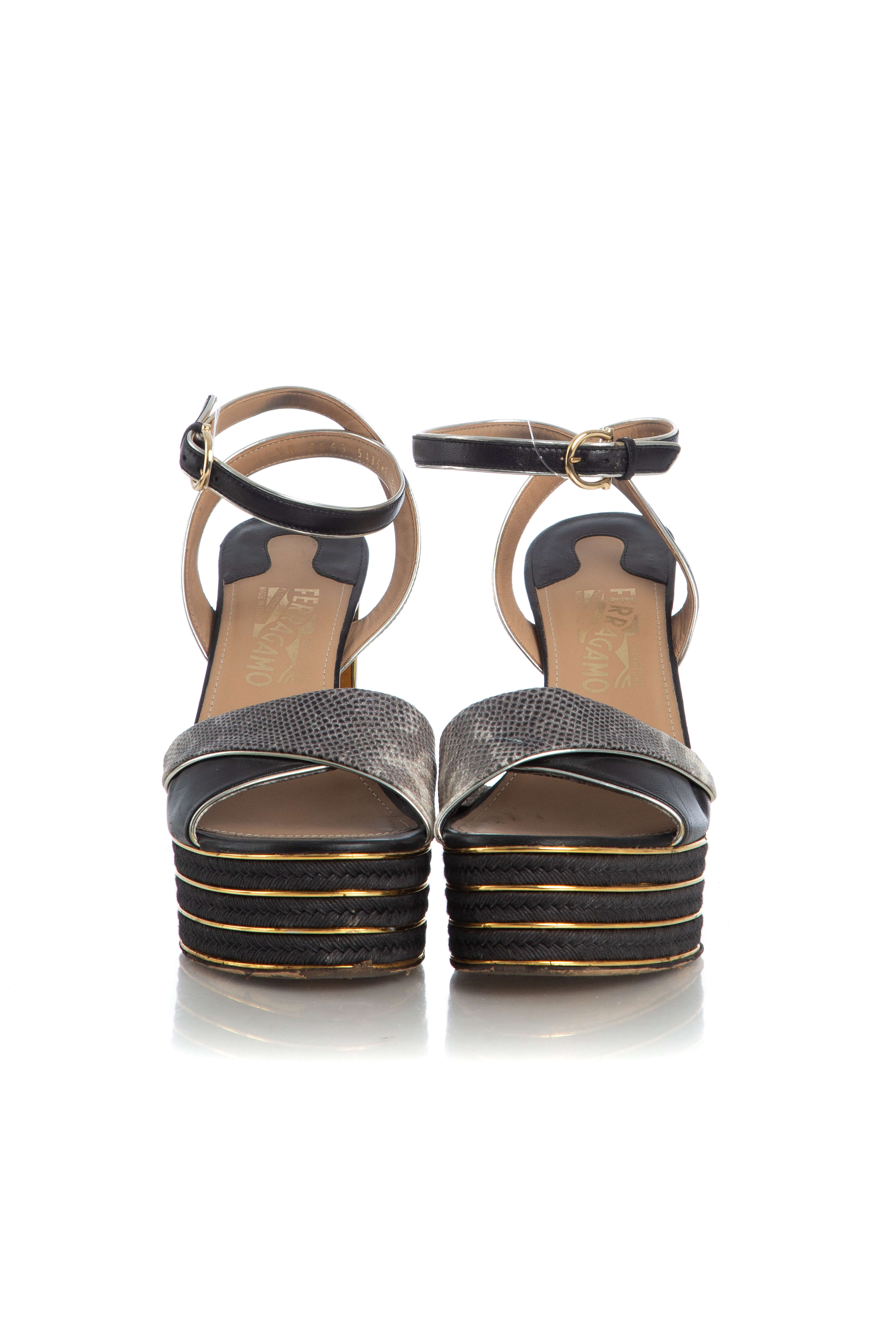 Salvatore Ferragamo, Talla 8.5