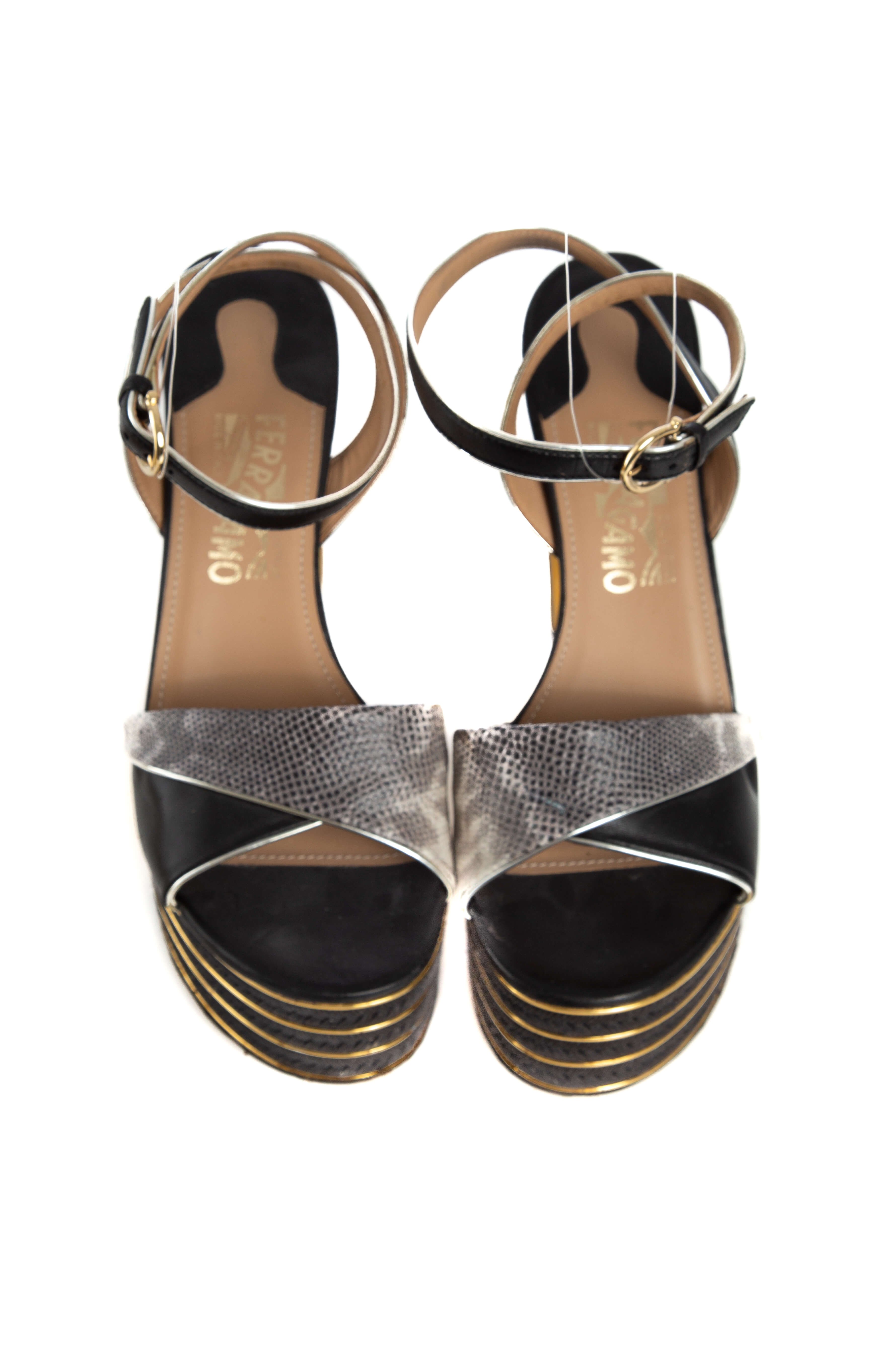 Salvatore Ferragamo, Talla 8.5