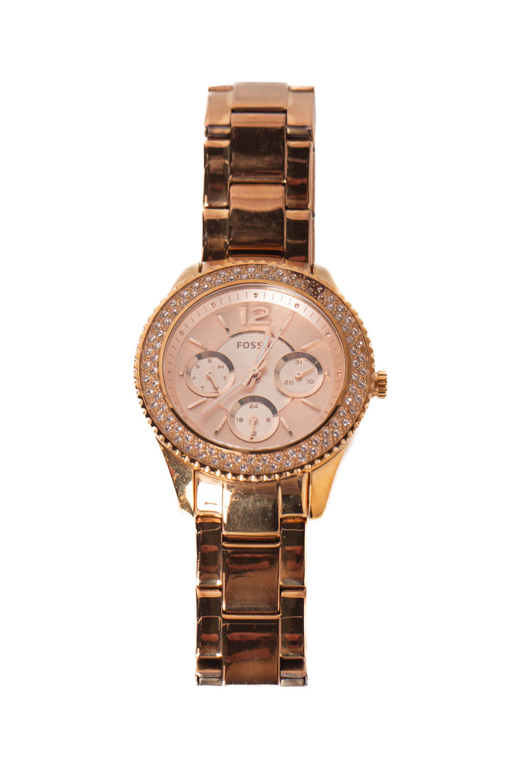 Reloj Fossil, vista frontal – ClosetRehab