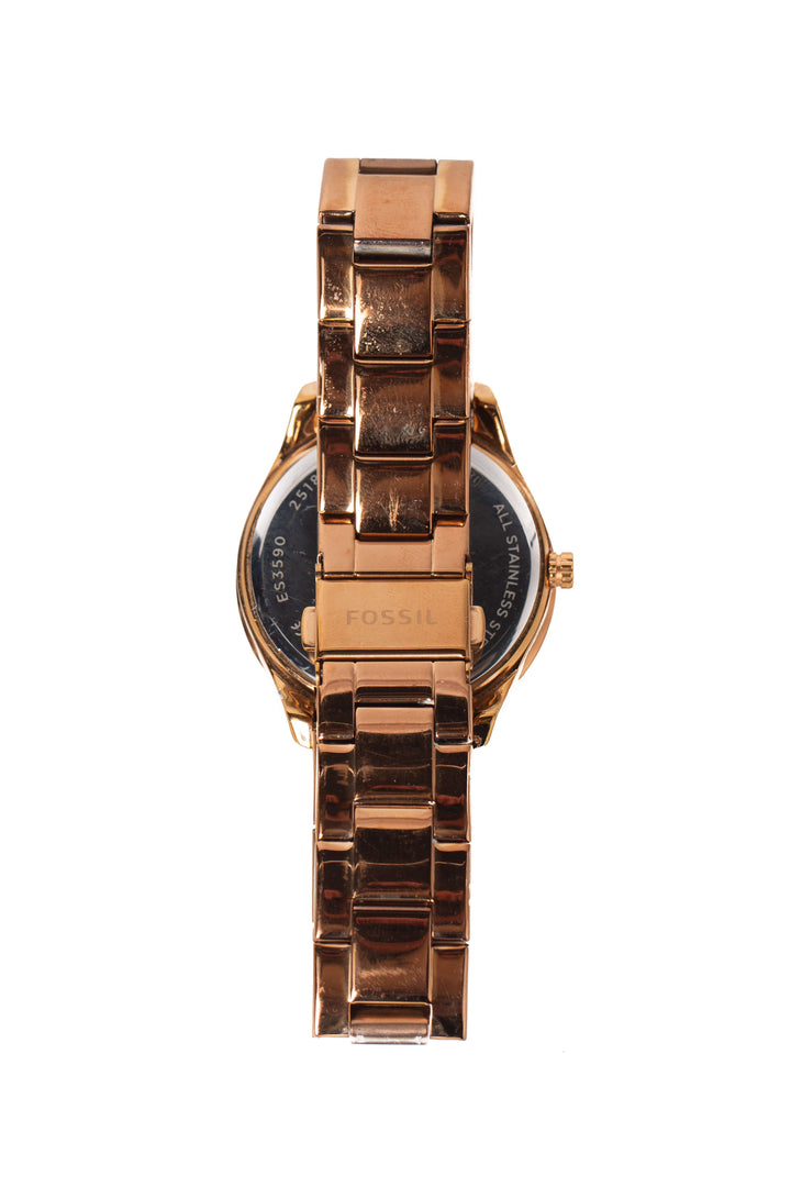 Reloj Fossil, vista lateral – ClosetRehab