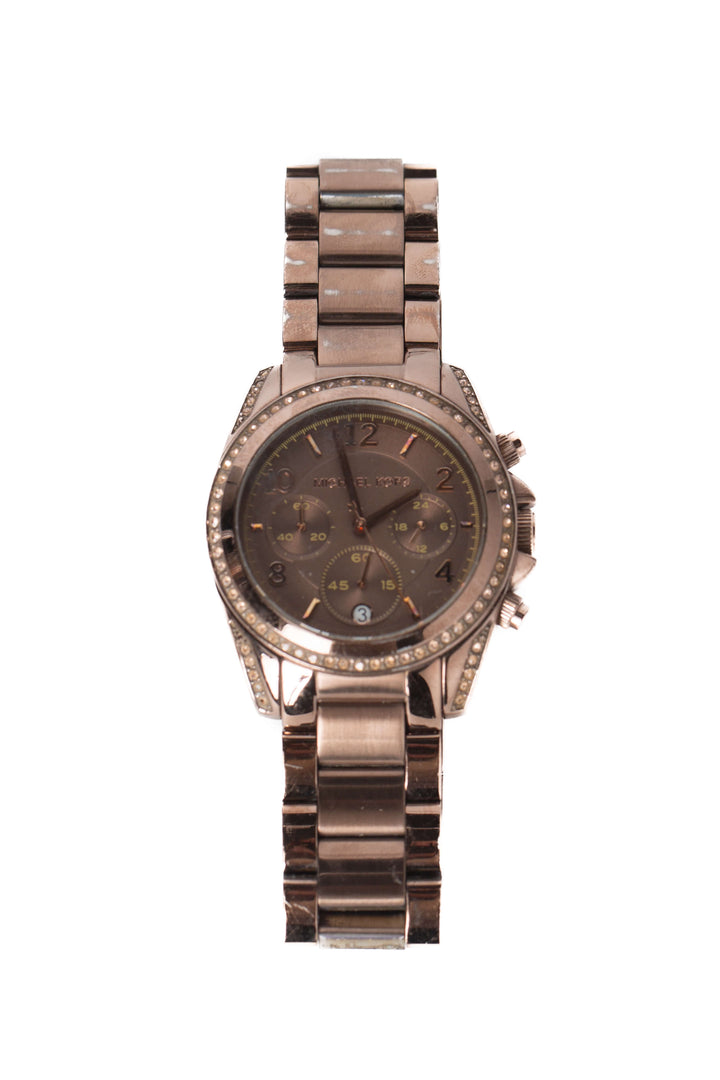 Reloj Michael Kors, vista frontal – ClosetRehab