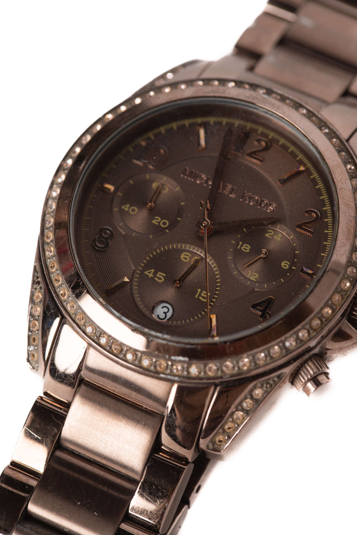 Reloj Michael Kors, vista lateral – ClosetRehab
