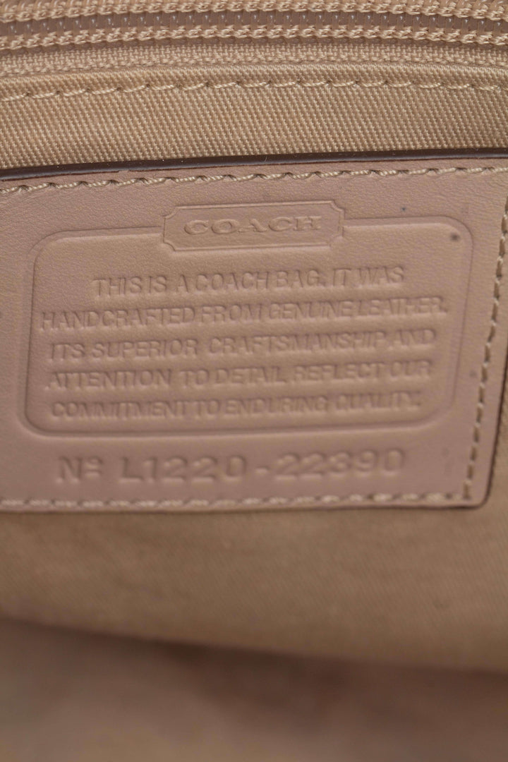 Bolsa Coach, detalle 13 – ClosetRehab