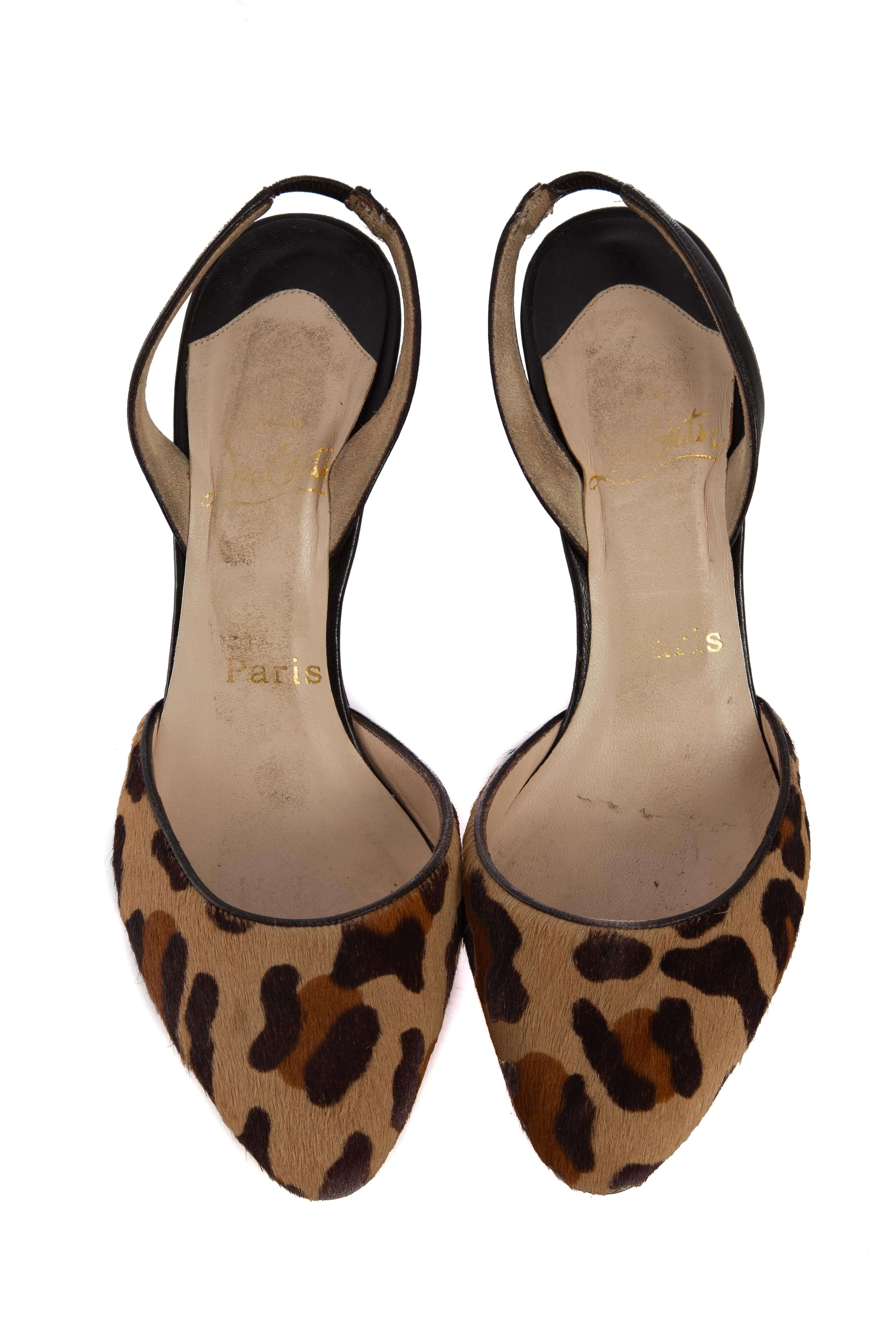 Christian Louboutin, Talla 7.5