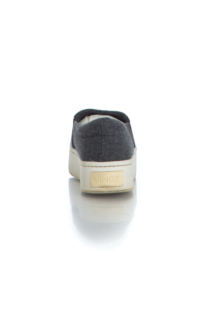 Zapato Vince. gris, detalle – ClosetRehab