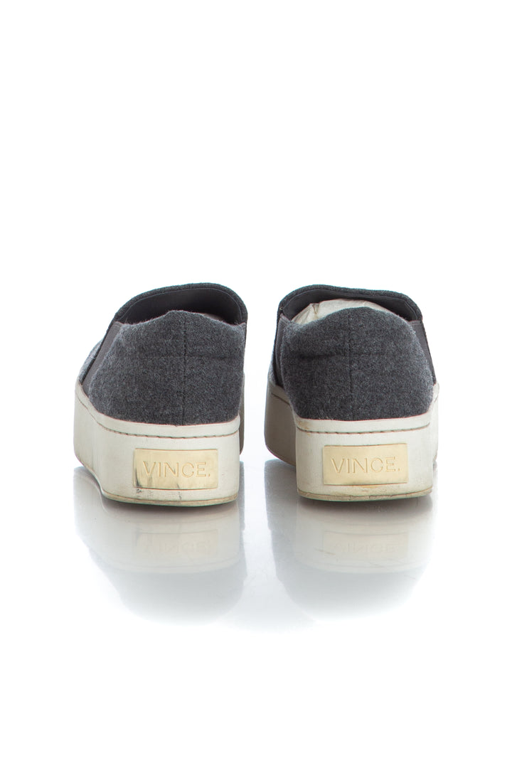 Zapato Vince. gris, detalle 5 – ClosetRehab