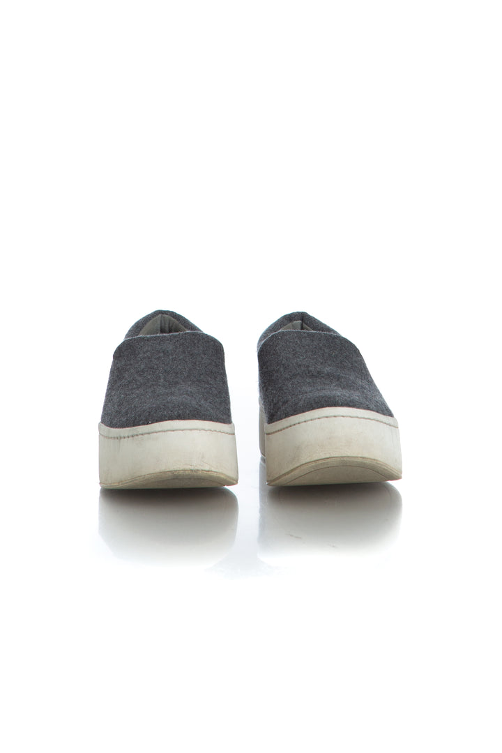 Zapato Vince. gris, detalle 6 – ClosetRehab
