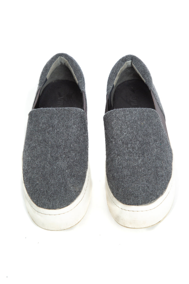 Zapato Vince. gris, detalle 7 – ClosetRehab