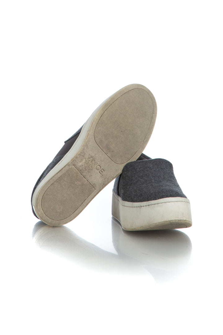 Zapato Vince. gris, detalle 8 – ClosetRehab