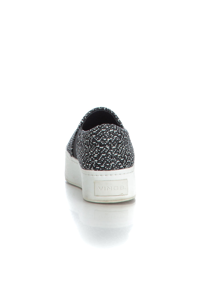 Zapato Vince. blanco y negro, detalle – ClosetRehab