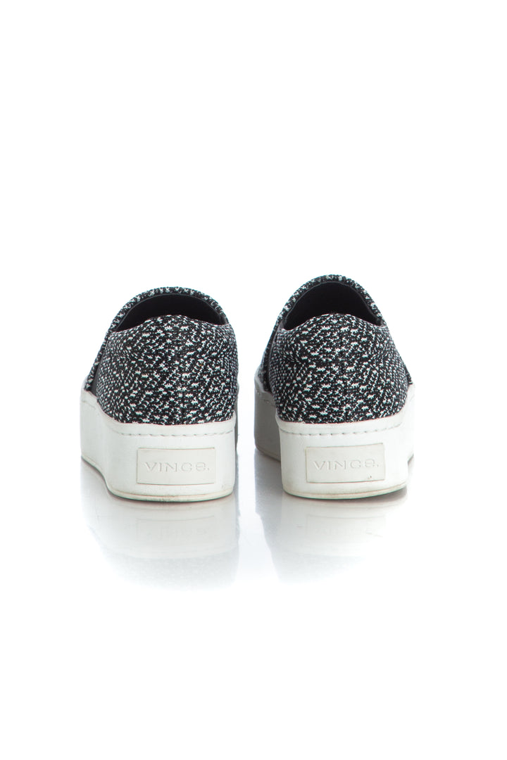 Zapato Vince. blanco y negro, detalle 5 – ClosetRehab