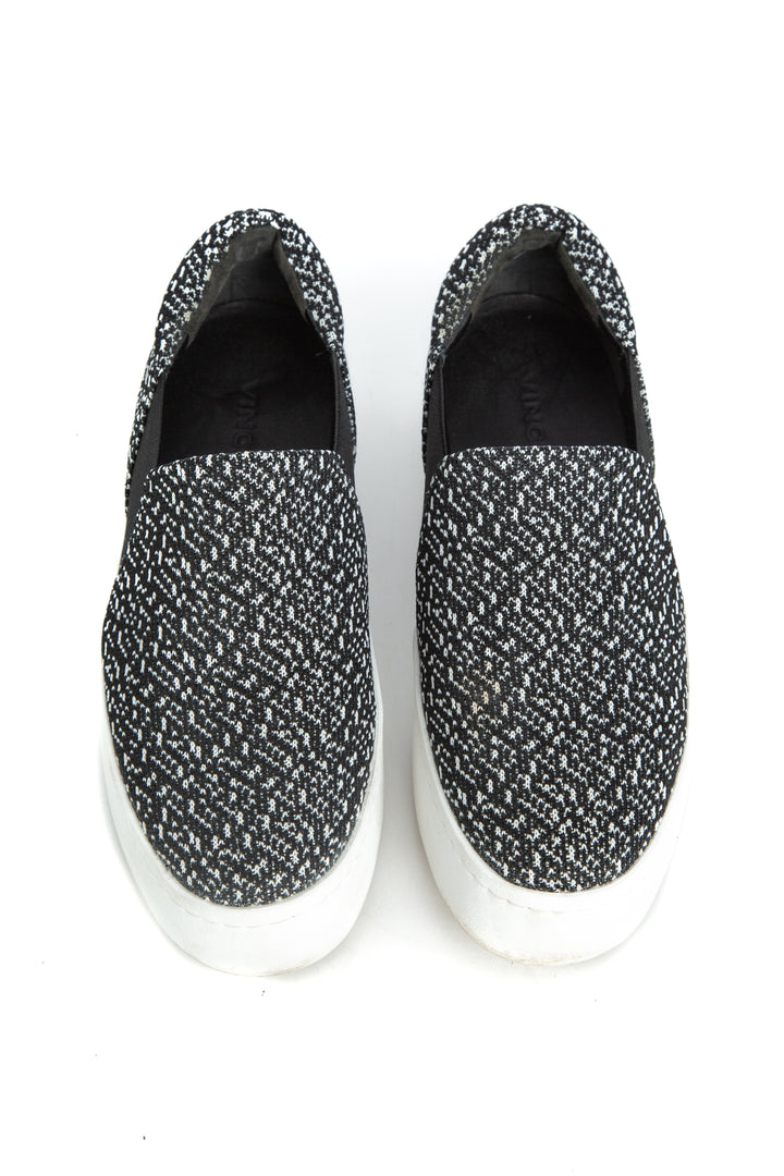 Zapato Vince. blanco y negro, detalle 7 – ClosetRehab