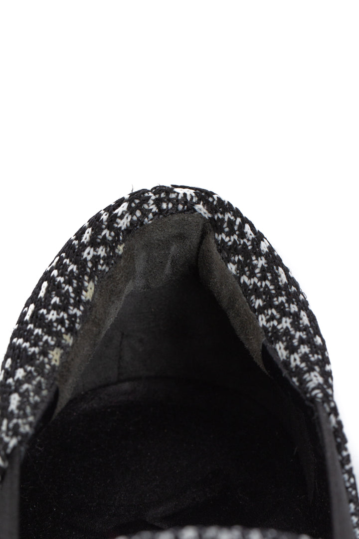 Zapato Vince. blanco y negro, detalle 9 – ClosetRehab