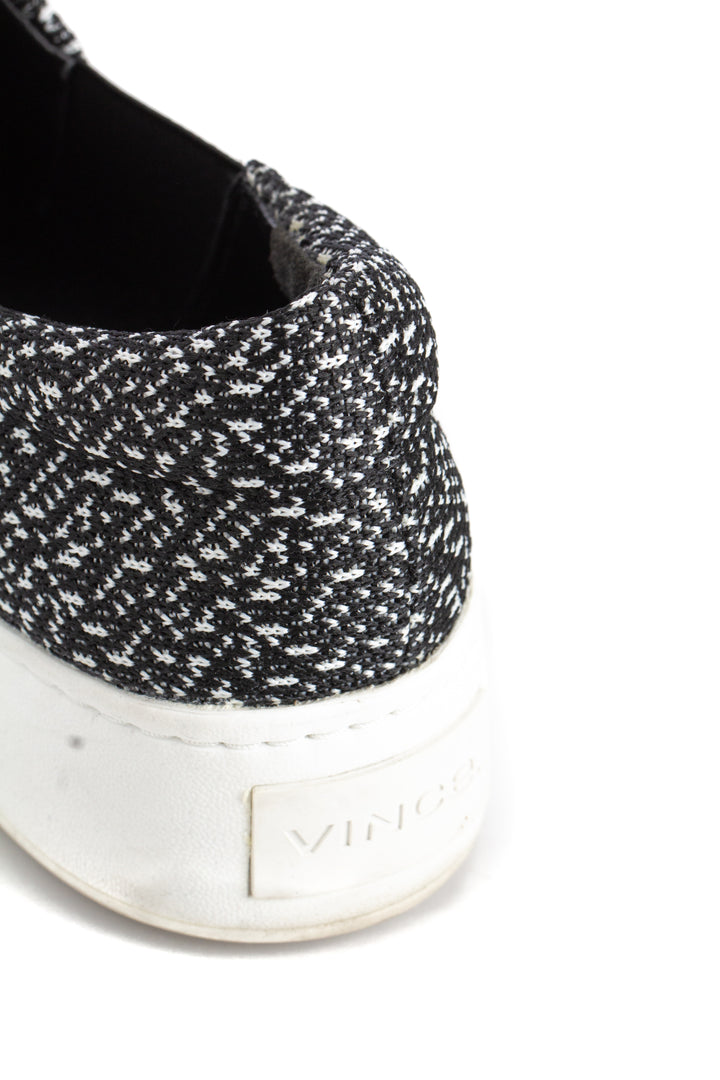 Zapato Vince. blanco y negro, detalle 10 – ClosetRehab