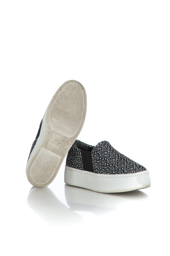 Zapato Vince. blanco y negro, detalle 11 – ClosetRehab
