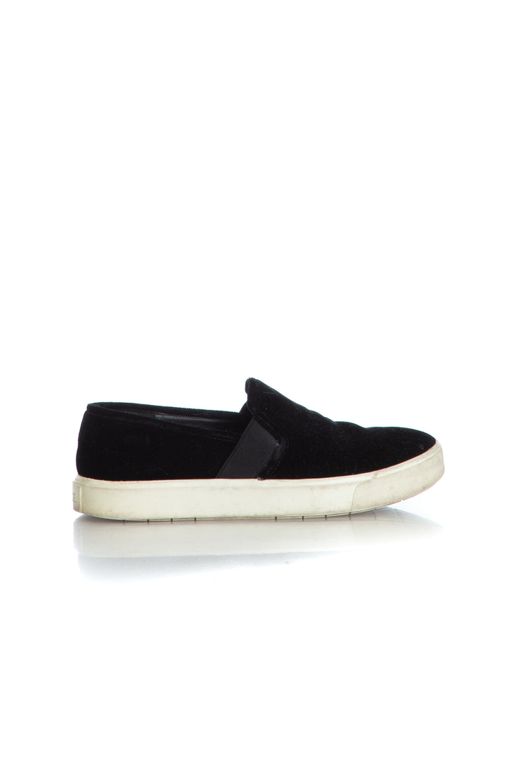 Zapato Vince. negro, vista frontal – ClosetRehab