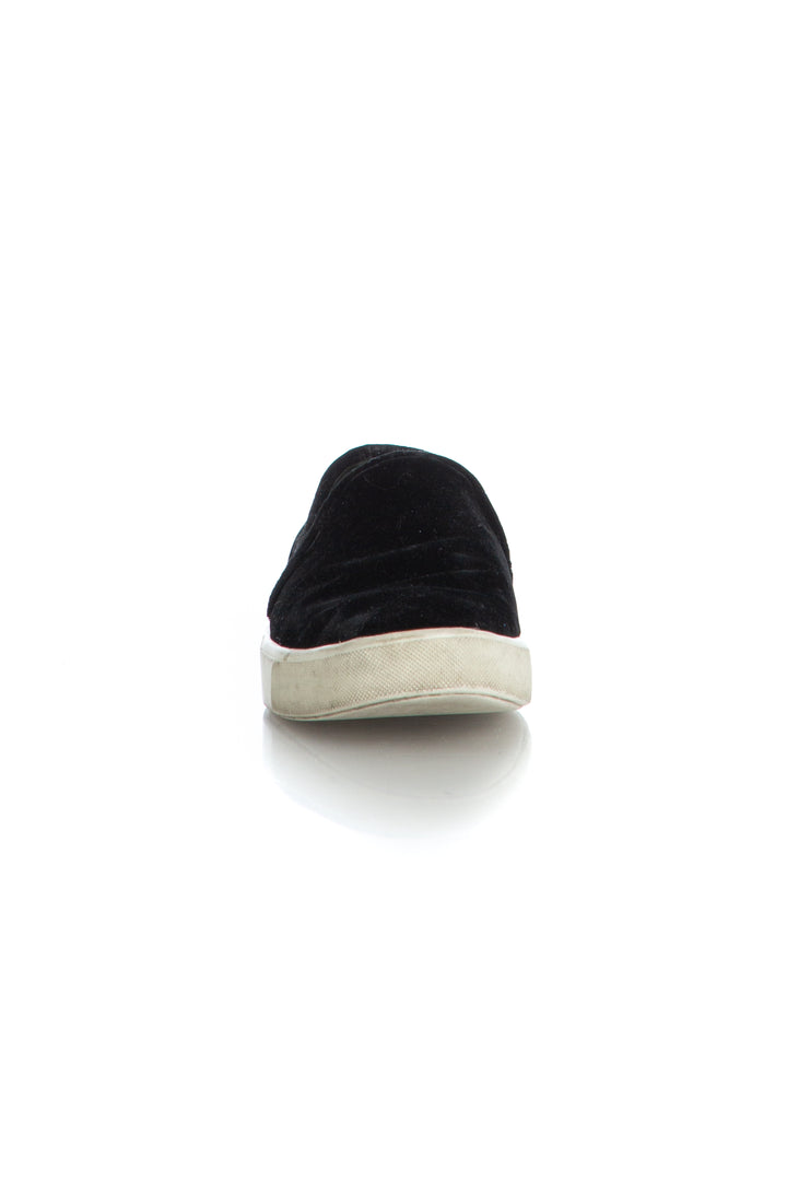 Zapato Vince. negro, vista posterior – ClosetRehab