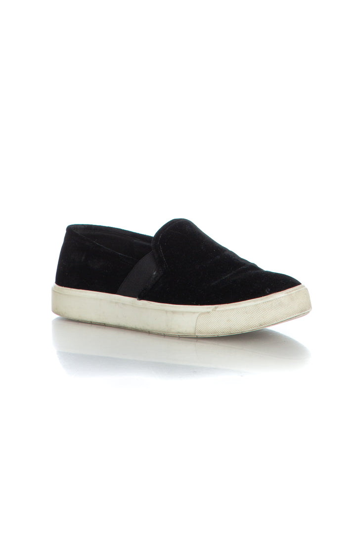 Zapato Vince. negro, vista lateral – ClosetRehab