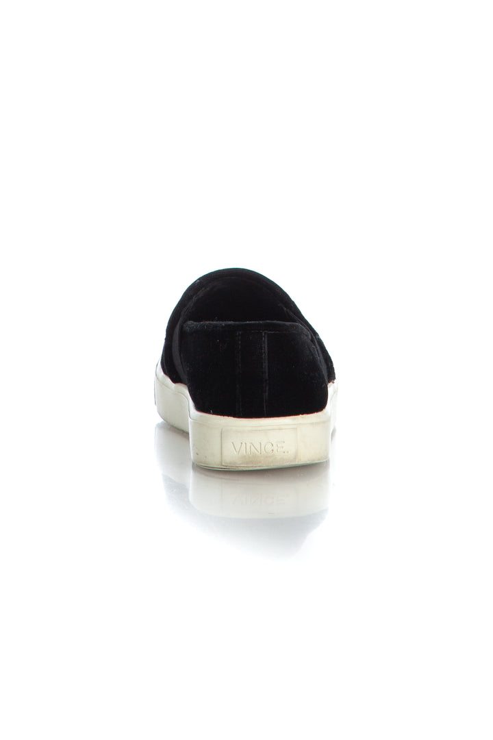 Zapato Vince. negro, detalle – ClosetRehab