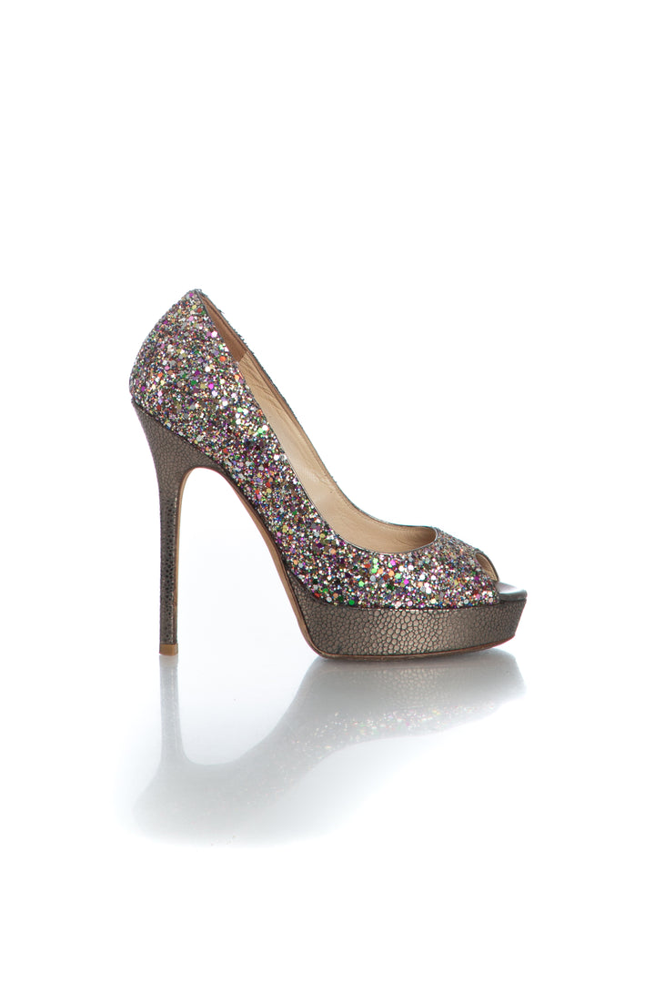 Zapato Jimmy Choo, vista frontal – ClosetRehab