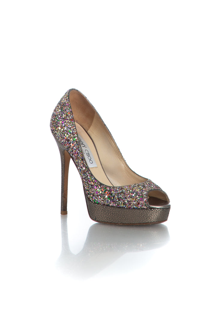 Zapato Jimmy Choo, vista lateral – ClosetRehab