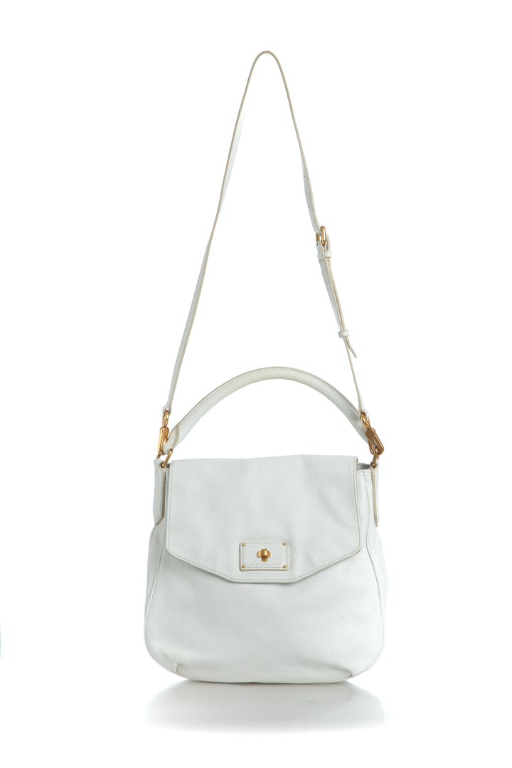 Bolsa Marc Jacobs blanco, vista posterior – ClosetRehab