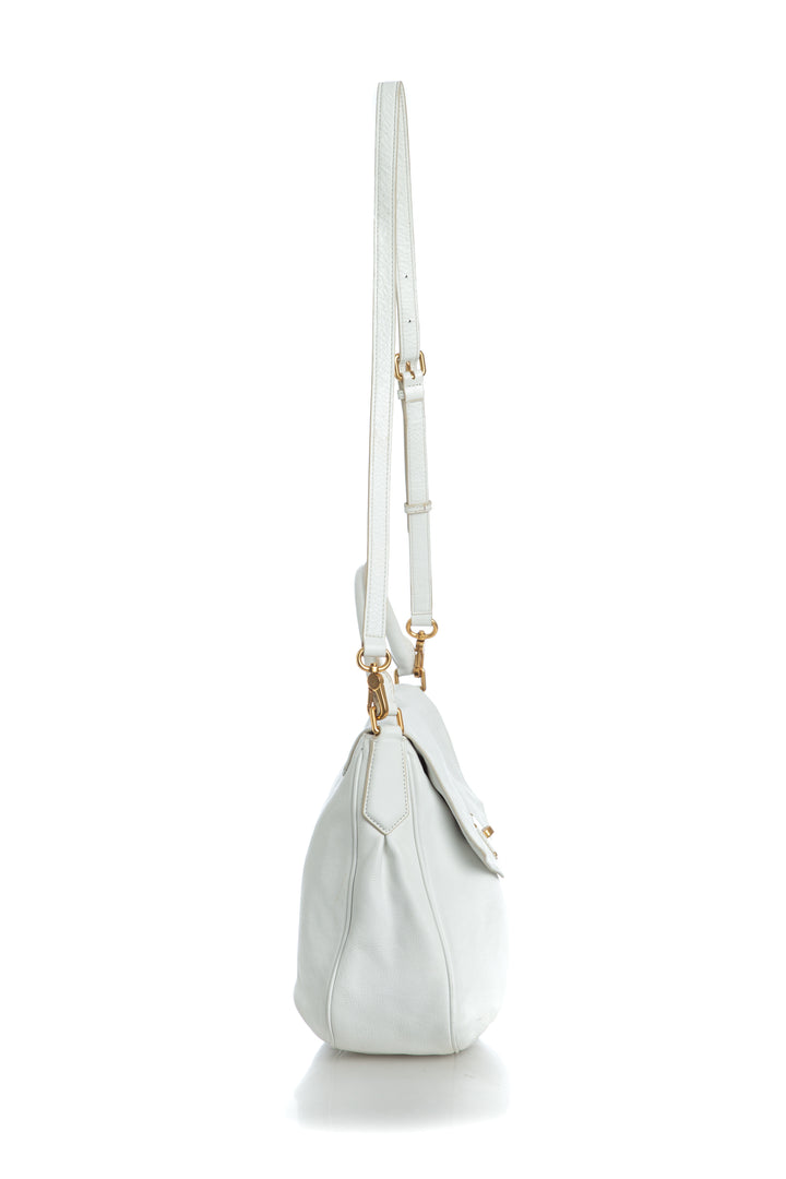 Bolsa Marc Jacobs blanco, detalle – ClosetRehab