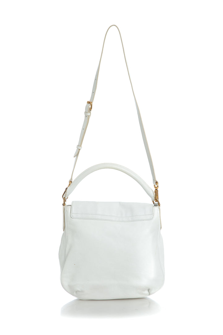 Bolsa Marc Jacobs blanco, detalle 5 – ClosetRehab
