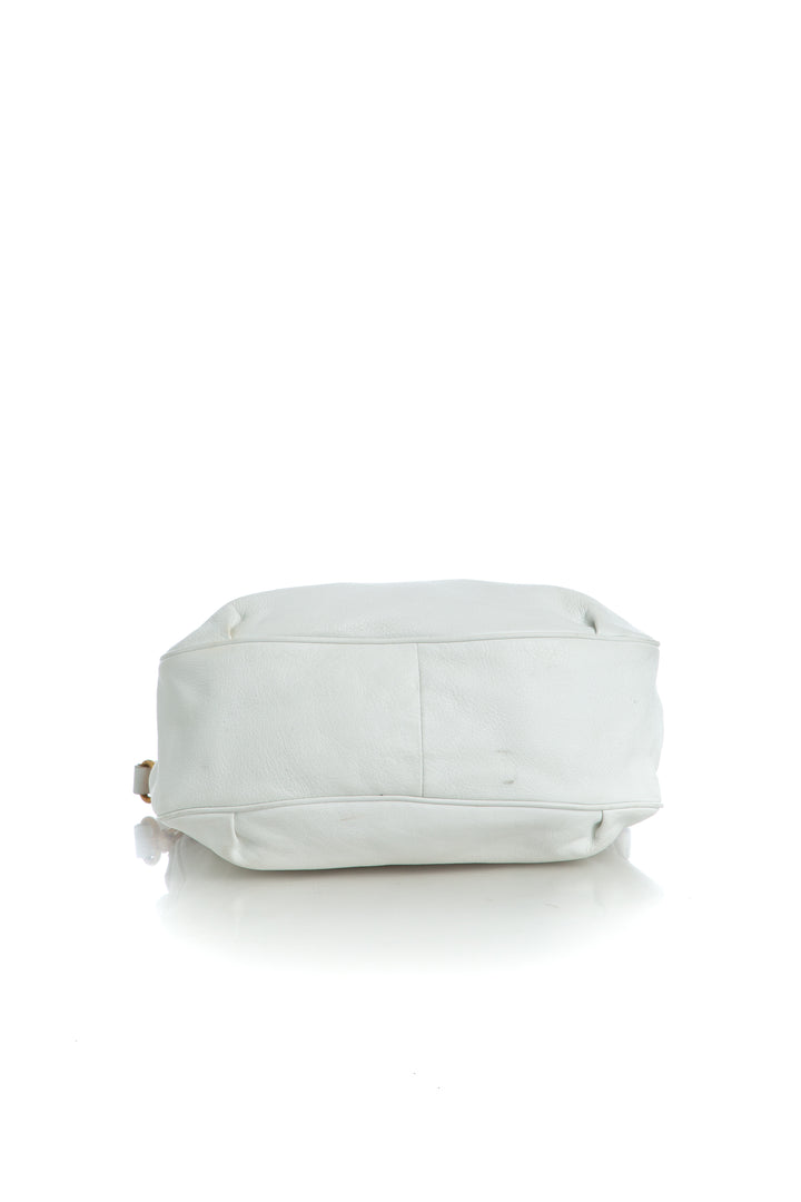 Bolsa Marc Jacobs blanco, detalle 6 – ClosetRehab