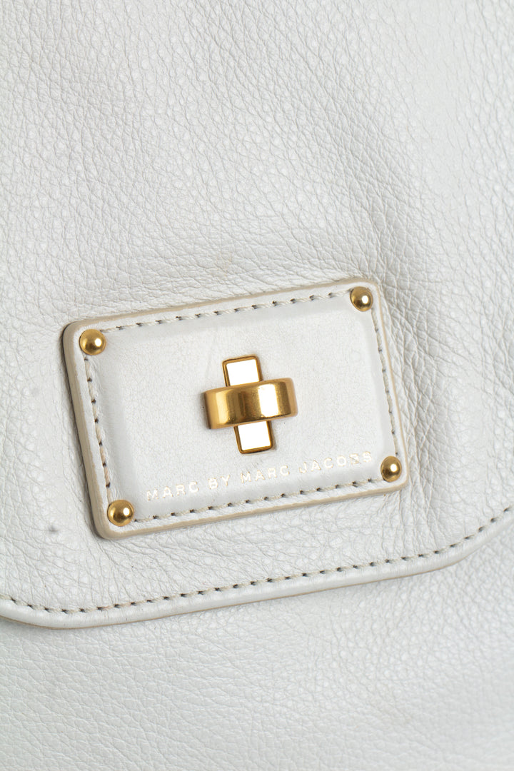 Bolsa Marc Jacobs blanco, detalle 7 – ClosetRehab