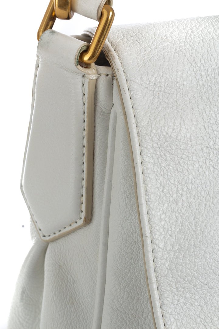 Bolsa Marc Jacobs blanco, detalle 8 – ClosetRehab