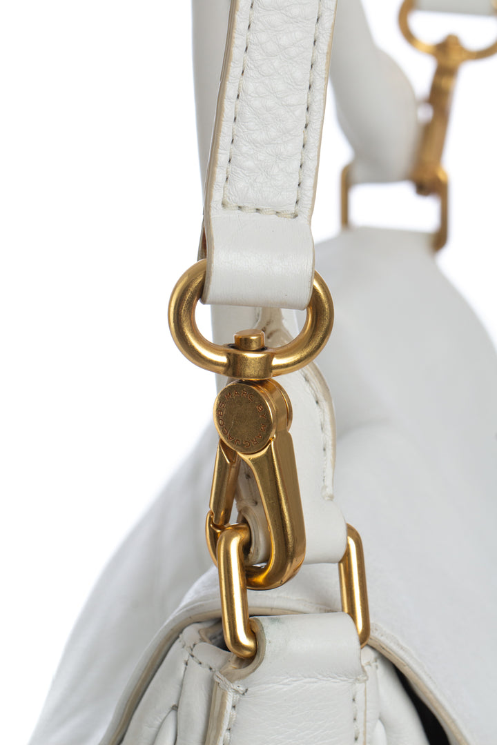 Bolsa Marc Jacobs blanco, detalle 10 – ClosetRehab