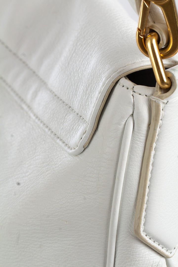 Bolsa Marc Jacobs blanco, detalle 11 – ClosetRehab