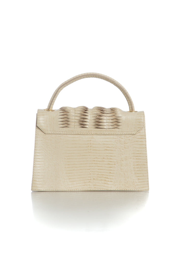 Bolsa michu beige, detalle – ClosetRehab