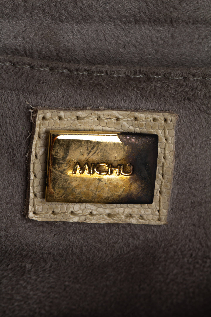 Bolsa michu beige, detalle 11 – ClosetRehab