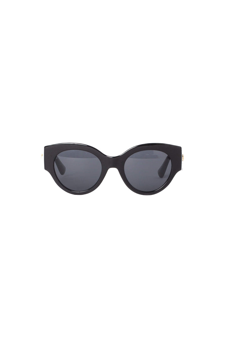 Lentes Versace negro, vista posterior – ClosetRehab