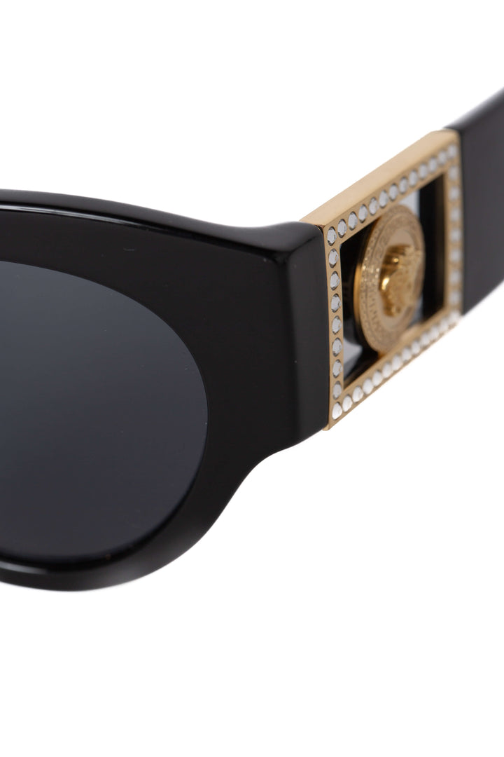 Lentes Versace negro, detalle 5 – ClosetRehab