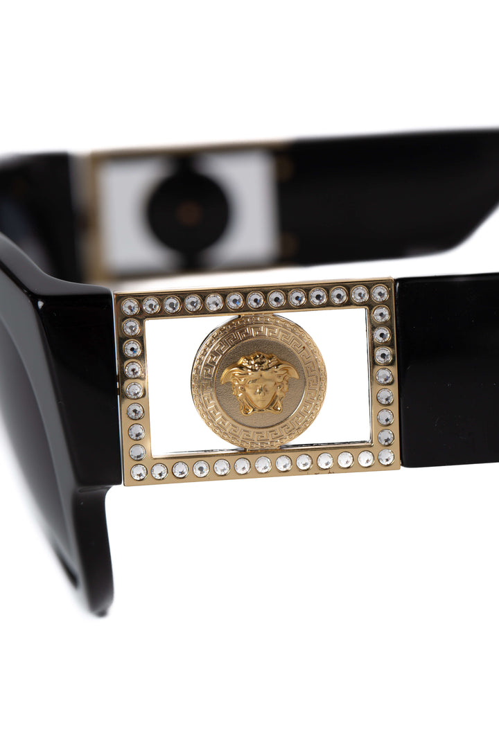 Lentes Versace negro, detalle 6 – ClosetRehab