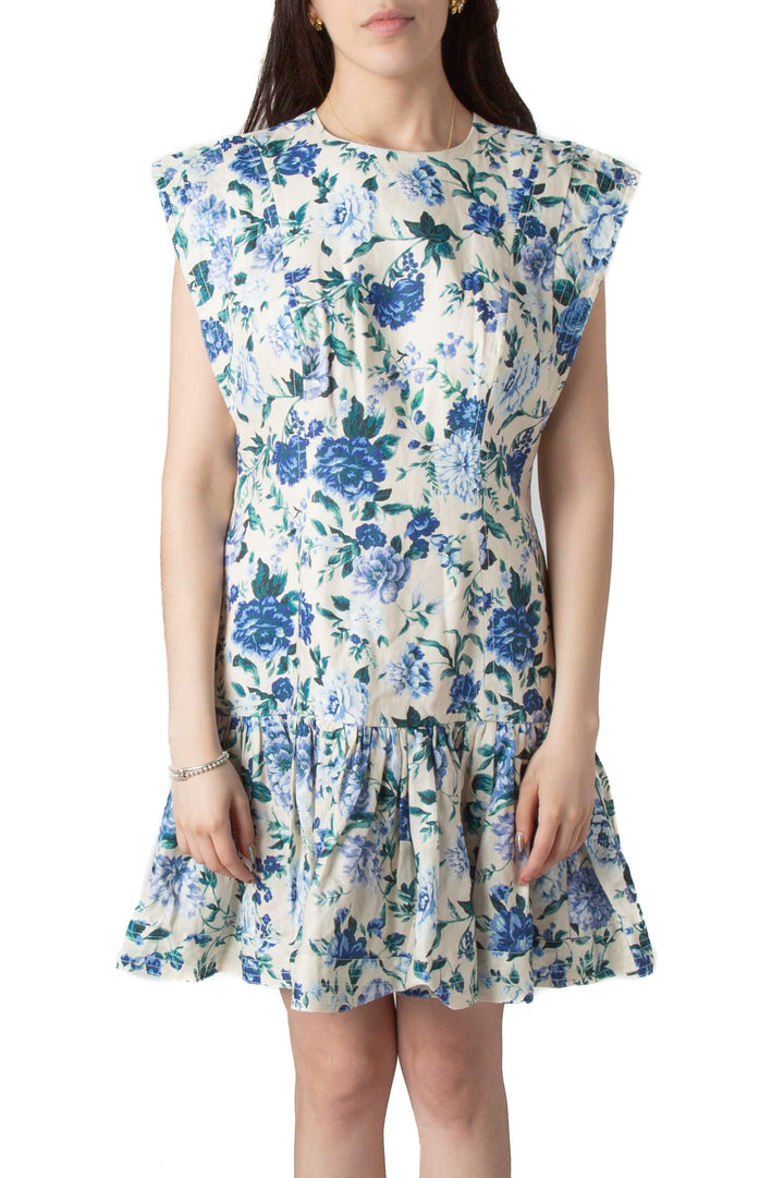 Vestido Zimmermann, vista frontal – ClosetRehab
