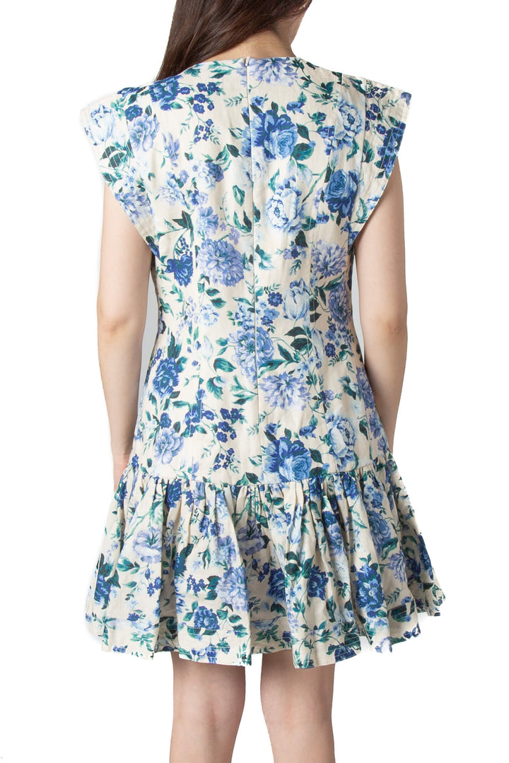 Vestido Zimmermann, vista lateral – ClosetRehab