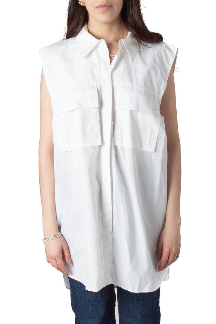 Blusa Zara, vista frontal – ClosetRehab