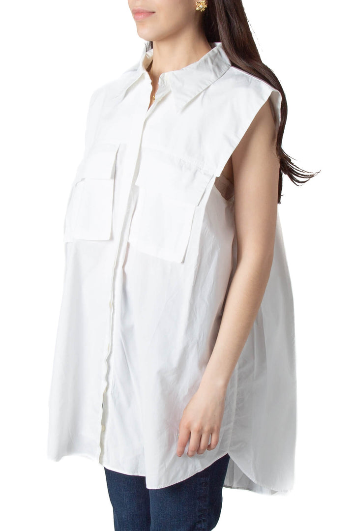 Blusa Zara, vista posterior – ClosetRehab