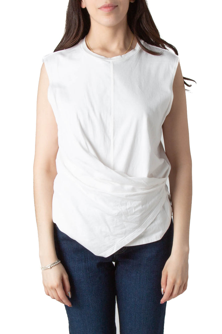 Blusa Theory, vista frontal – ClosetRehab