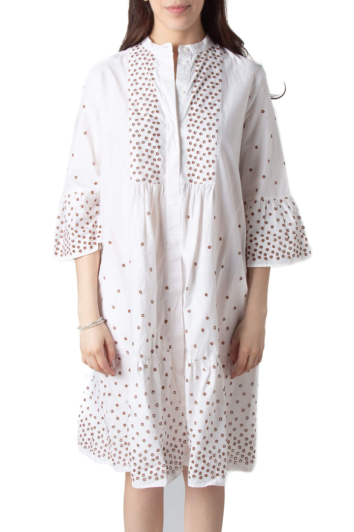 Vestido Ambrosi, vista frontal – ClosetRehab