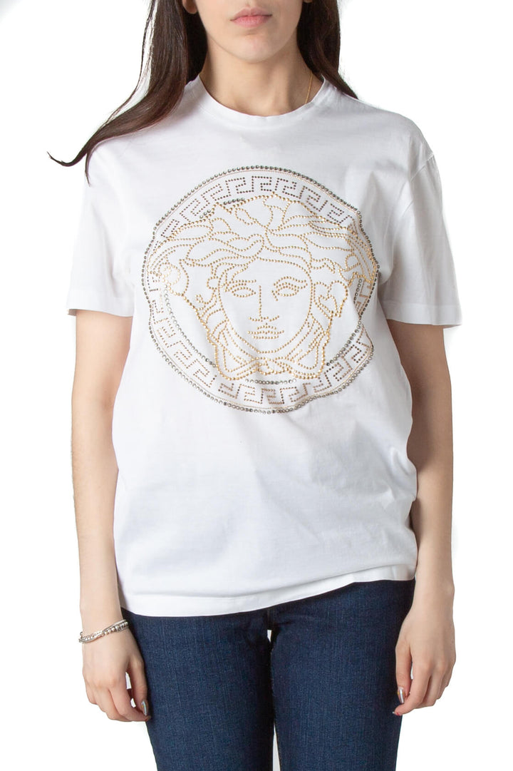 Blusa Versace, vista frontal – ClosetRehab