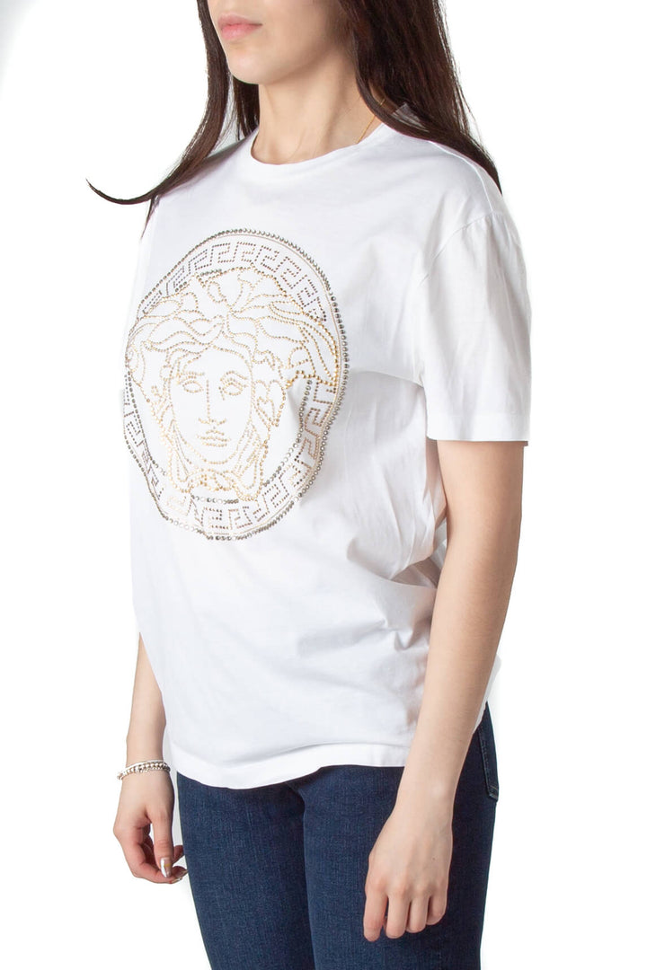 Blusa Versace, vista posterior – ClosetRehab