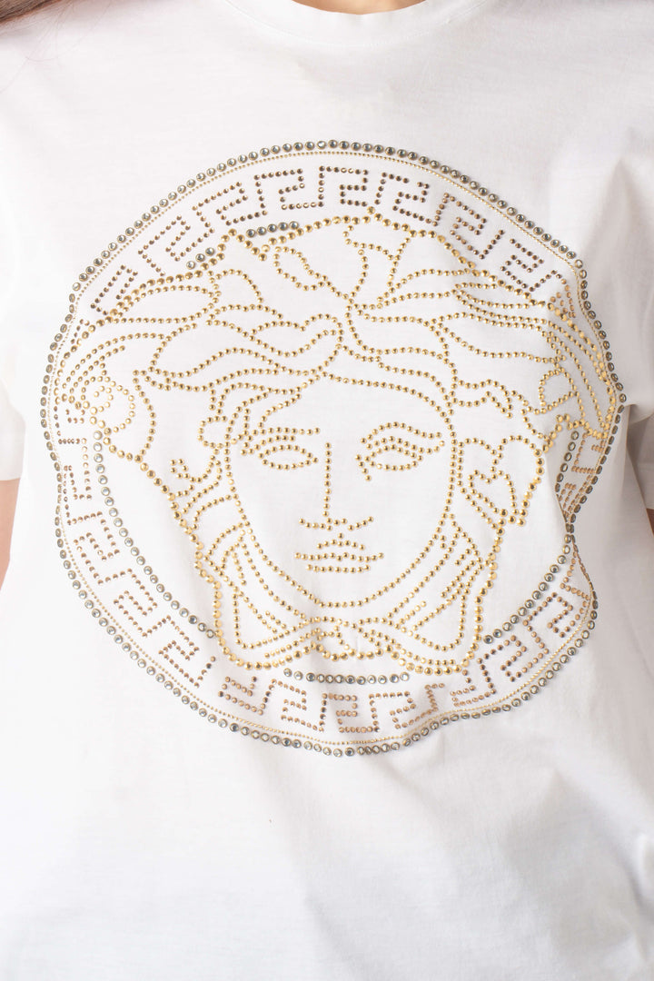 Blusa Versace, detalle – ClosetRehab