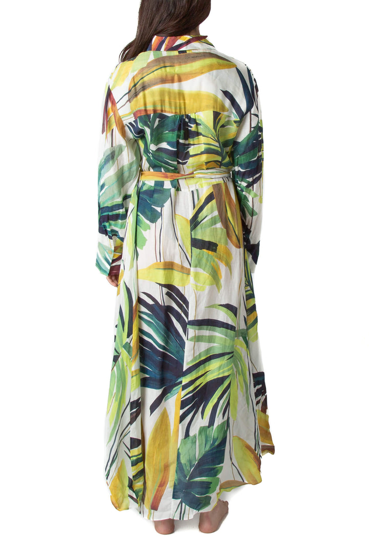Vestido Massimo Dutti, vista lateral – ClosetRehab