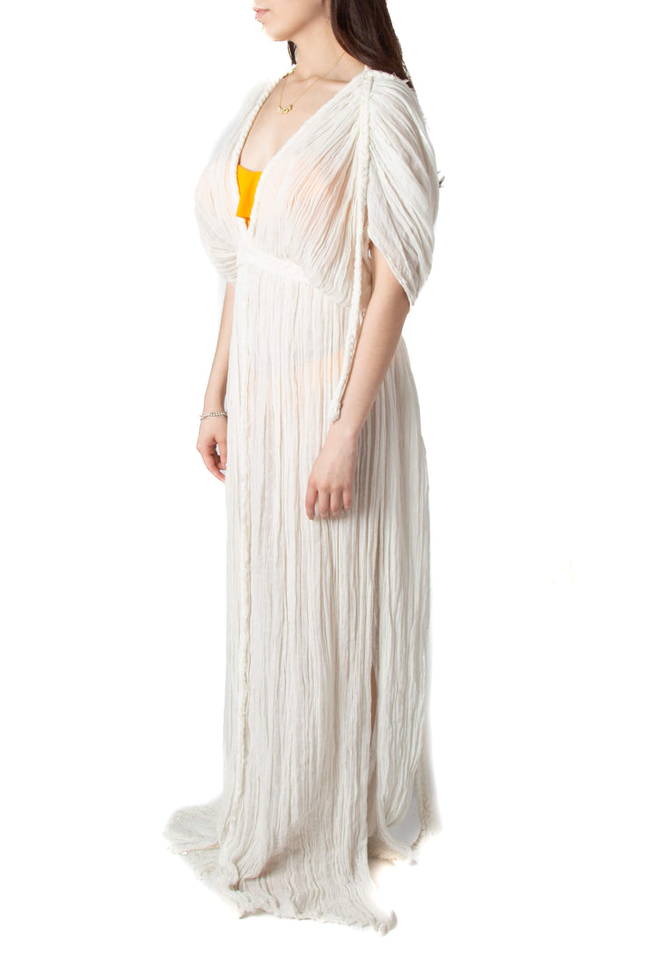 Vestido Kasia Kulenty, vista posterior – ClosetRehab