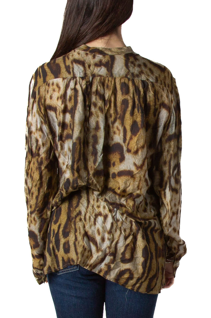 Blusa Ambrosi, vista lateral – ClosetRehab